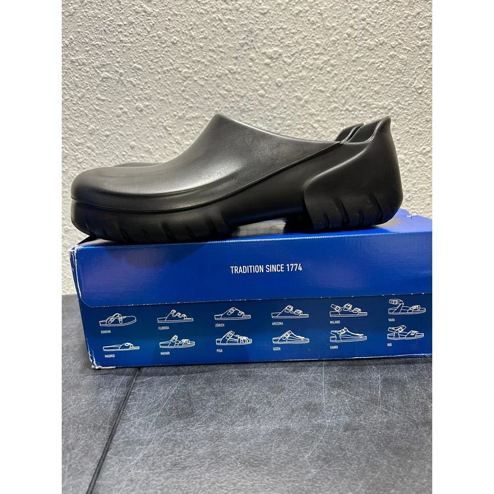 Birkenstock A 630 Polyurethane Black EU 43 US M 10 Mens